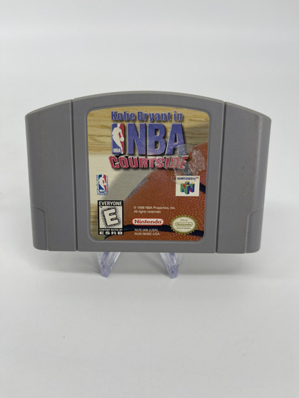 Kobe Bryant in NBA Courtside (Nintendo N64) Cart only! Used | Tested