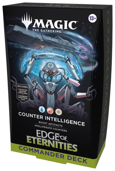 MTG: Edge of Eternities Commander Deck - Counter Intelligence