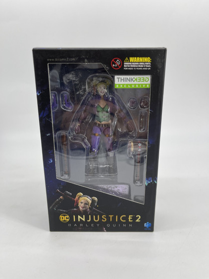 DC Injustice 2: Harley Quinn 4" Action Figure - Hiya Toys ThinkGeek Exclusive