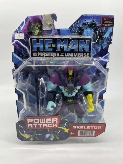 He-Man Masters of the Universe: Power Attack Skeletor Action Figure Matell