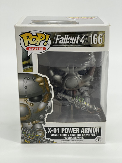 Funko Pop! Games: Fallout 4 - X-01 Power Armor #166