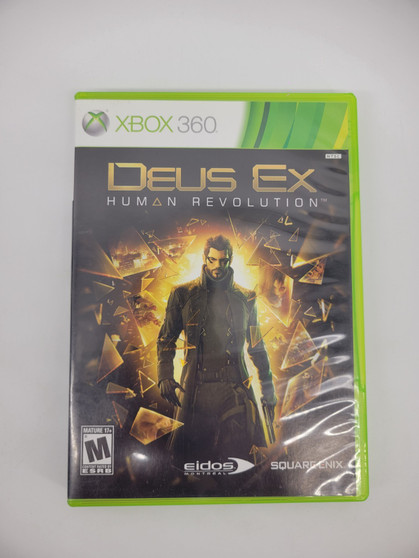 Deus Ex Human Revolution (Microsoft Xbox 360) Complete, Used | Tested