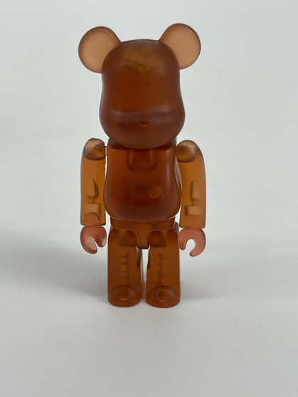 Medicom Toy Be@rbrick Bearbrick Series 12 Jellybean - Orange Matte