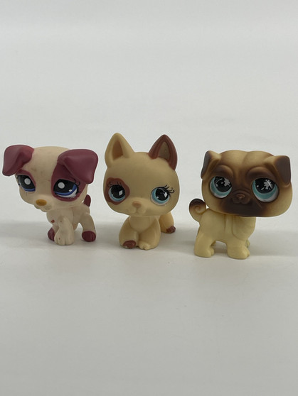 Littlest Pet Shop Mixed Puppy Set