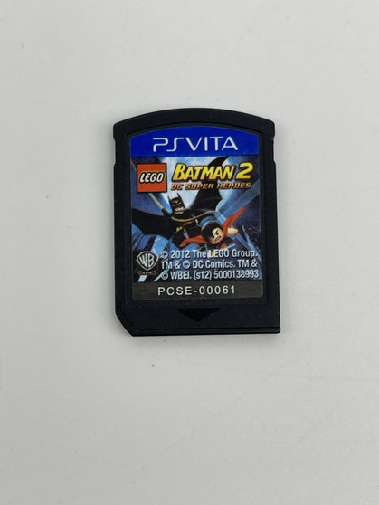 LEGO Batman 2: DC Super Heroes (Sony PlayStation Vita, 2012) Cart only! Used