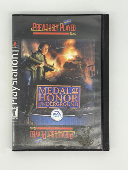 Medal of Honor Underground (Sony PlayStation 1) Disc only! Used | Tested