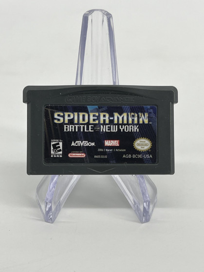 Spider-man Battle for New York (Gameboy Advance, 2006) Cart only! Used | Tested