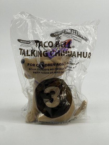 Taco Bell Talking Chihuahua - "Happy New Year Amigos" No Sound | New