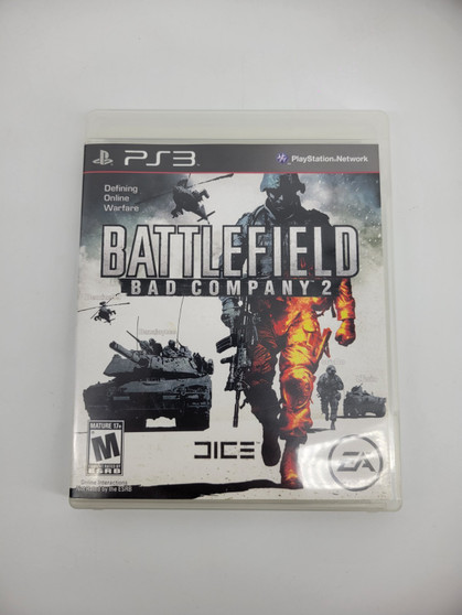 Battlefield: Bad Company 2 (Sony PlayStation 3) Complete, Used | Tested