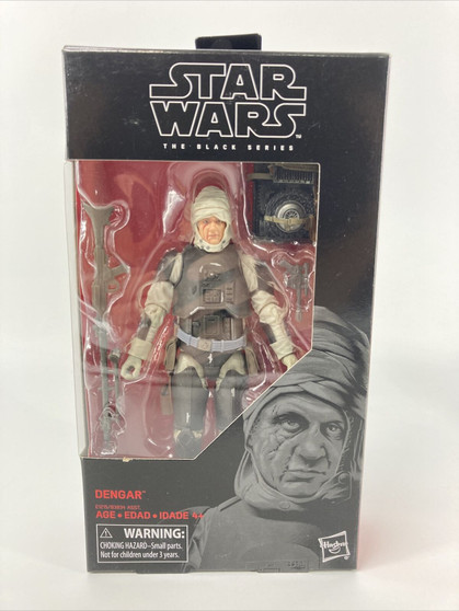 Hasbro Star Wars The Black Series 6-inch Dengar Action Figure Brand New