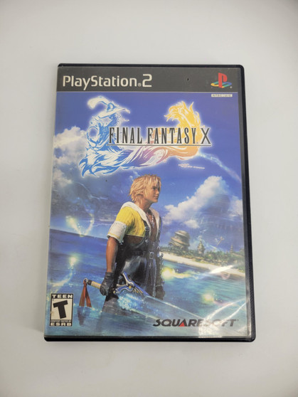 Final Fantasy X (PlayStation 2, 2001) Disc & Case Only | Tested