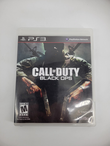 Call of Duty: Black Ops (Sony PlayStation 3, 2010) Complete, Used | Tested