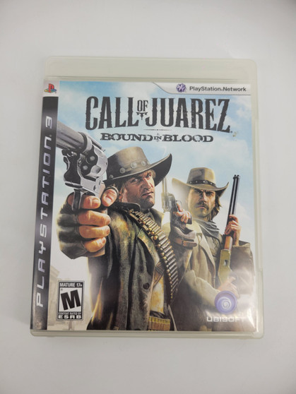 Call Of Juarez : Bound In Blood (Sony PlayStation 3 , 2009) Complete| Tested