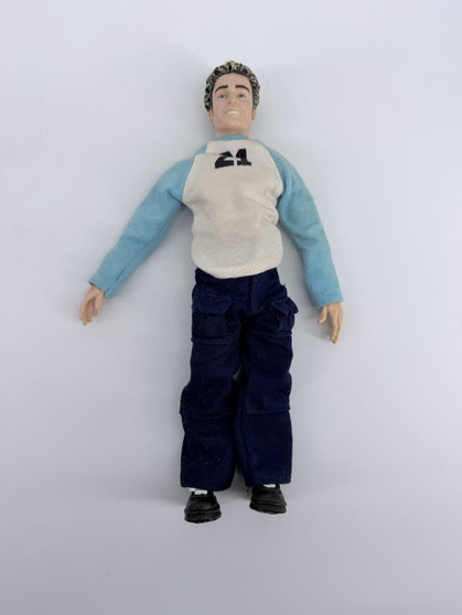 2000 Living Toys NSYNC Marionette Justin Timberlake Action Figure