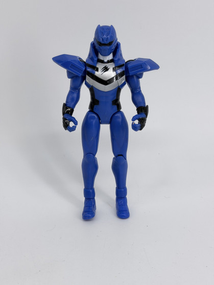 2007 Bandai Power Rangers Jungle Fury Blue Jaguar Ranger 5” Action Figure