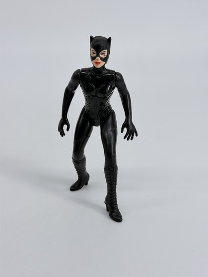 1992 Kenner DC Comics Batman Returns Catwoman Figure 4.5" (Michelle Pfeiffer)