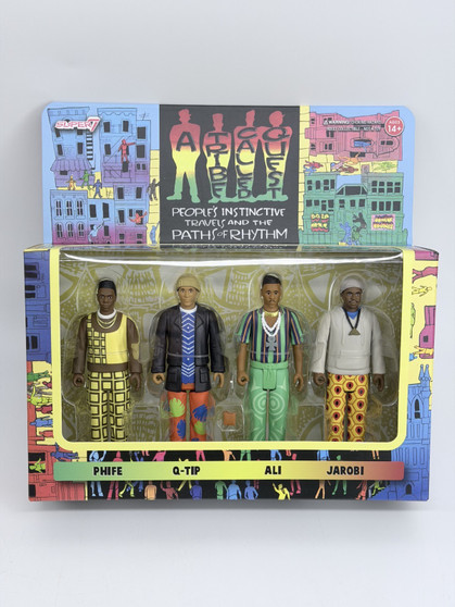 Super7 A Tribe Called Quest: People's Instinctive Travels & the Paths of Rhythm
