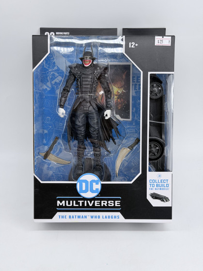 DC Multiverse: The Batman Who Laughs 7-inch Action Figure McFarlane Toys