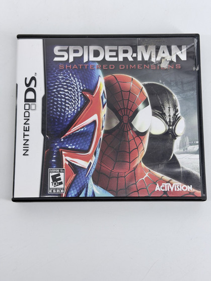 Spider-Man: Shattered Dimensions Nintendo DS | Complete | Tested
