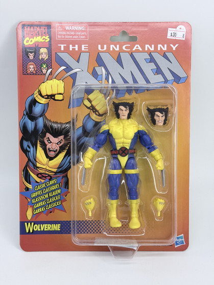 Hasbro Marvel Legends The Uncanny X-Men: Wolverine Figure 6"