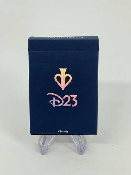 Disney D23 Expo 2024 David Blaine Playing Cards 8/9/24 Limited Edition