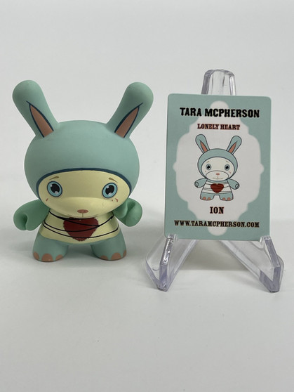 Kidrobot Dunny Los Angeles: Lonely Heart Ion Tara McPherson Designer  3” Figure