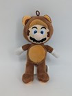 Official Nintendo Tanooki Mario Plush Super Mario 3D Land Raccoon 7 inch 2022