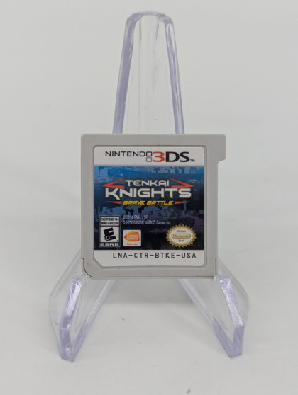 Nintendo 3DS Tenkai Knights: Brave Battle Limited Edition - Game Only - Tested