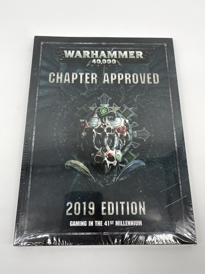 Warhammer 40K Chapter Approved 2019 Edition Book New