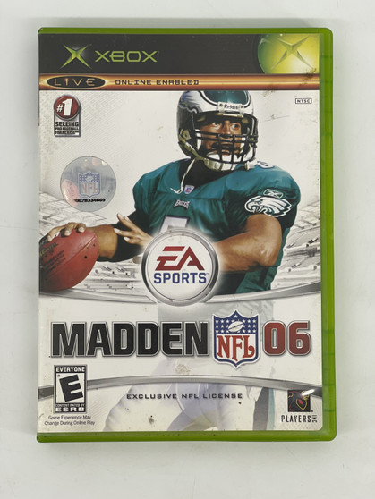 Madden NFL 06 (Microsoft Xbox) Complete, Used | Tested