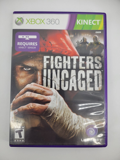 Fighters Uncaged (Microsoft Xbox 360, Kinect) Complete, Used | Tested
