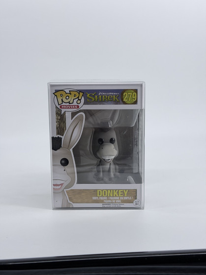 Funko Pop! Movies: DreamWorks Shrek - Donkey #279 Vinyl Figure