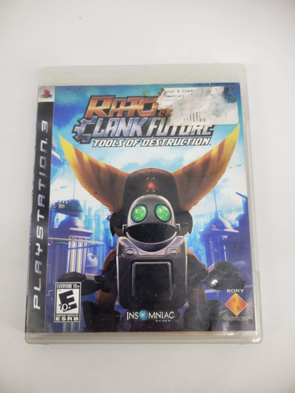 Ratchet & Clank Future: Tools of Destruction (PlayStation 3, 2007) CIB | Tested