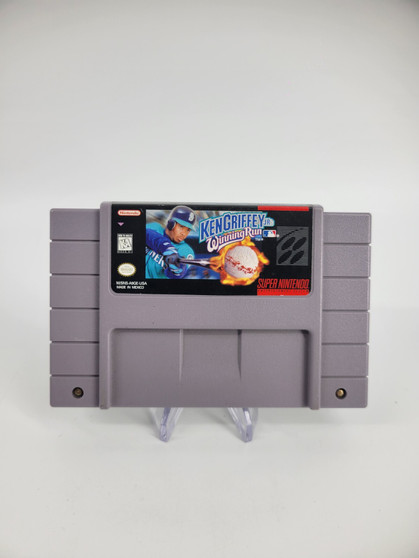Ken Griffey Jr.'s Winning Run (Super Nintendo SNES, 1996) Cart Only | Tested