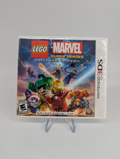 Nintendo 3DS Marvel Super Heroes Universe In Peril Game - Complete in Box
