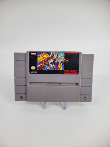 NCAA Basketball (Super Nintendo SNES, 1992) Cart Only | Tested