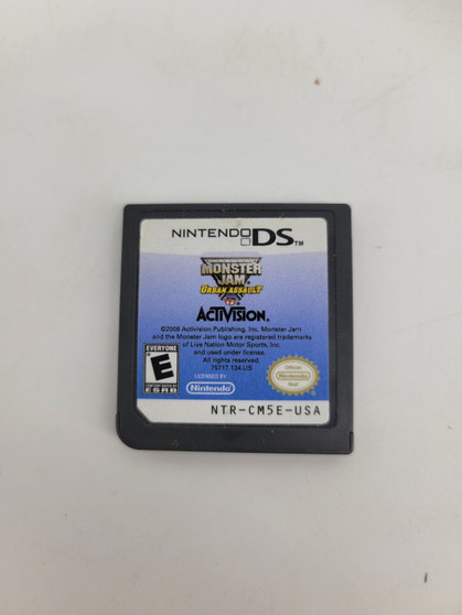 Monster Jam: Urban Assault (Nintendo DS) Cart only! Used | Tested