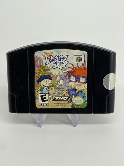 Rugrats in Paris: The Movie (Nintendo 64, 2000) Cart Only, Used | Tested