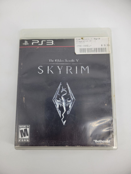 The Elder Scrolls V: Skyrim (PlayStation 3 PS3) Complete, Used | Tested