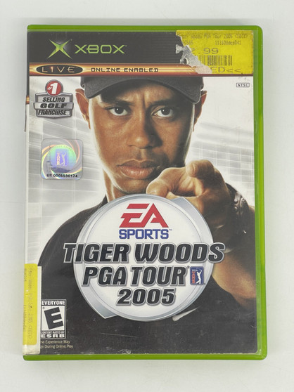 Tiger Woods PGA Tour 2005 (Microsoft Xbox) Complete, Used | Tested