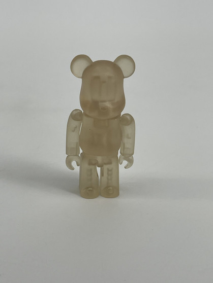 Medicom Toy Be@rbrick Bearbrick Series 12 Jellybean - Clear Matte