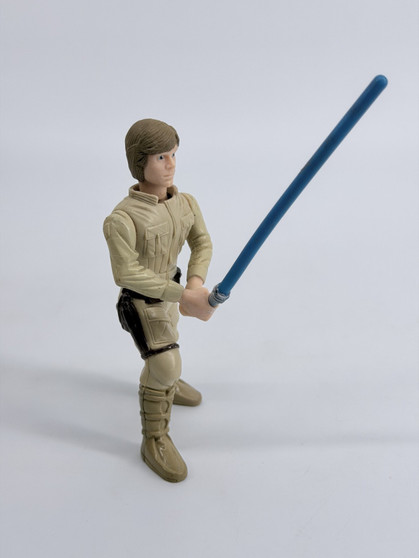 1997 Hasbro Lucasfilm ltd Star Wars Epic Force LUKE SKYWALKER Figure 4.5"