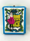 Vintage “The World Of Barbie” Blue Green Doll Case 1968