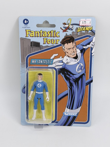 Hasbro Kenner Marvel Legends Fantastic Four: Mr. Fantastic 3.75in Figure