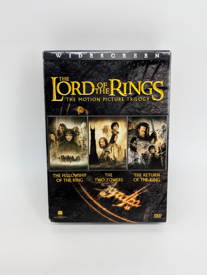 The Lord of the Rings: The Motion Picture Trilogy DVD 2004 6-Disc Set Widescreen