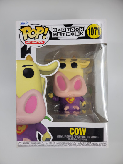 Funko Pop! Animation: Cartoon Network - Cow #1071