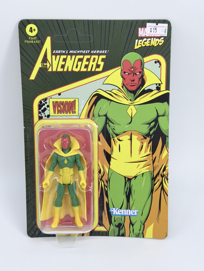 Hasbro Marvel Legends The Avengers: VISION 3.75" Action Figure