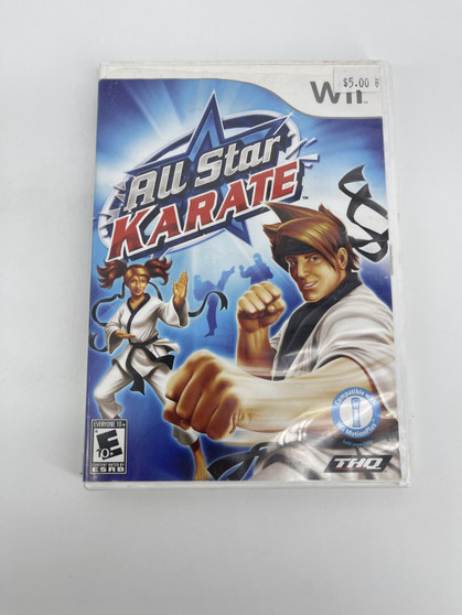 All Star Karate (Nintendo Wii) Complete, Used | Tested