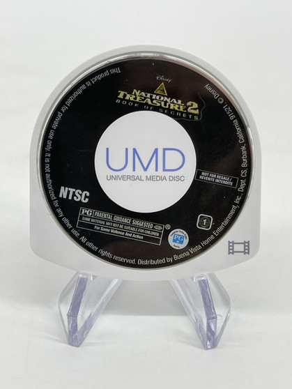 National Treasure 2: Book Of Secrets (Sony PSP UMD) UMD only! Used | Tested