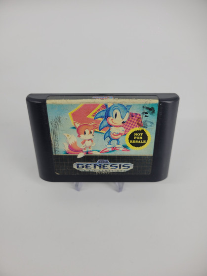 Sonic the Hedgehog 2 (Sega Genesis, 1992) Cart Only | Tested